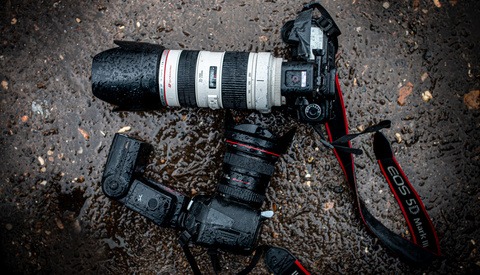 Weather Sealing Review and How to Photograph a Cycling Race