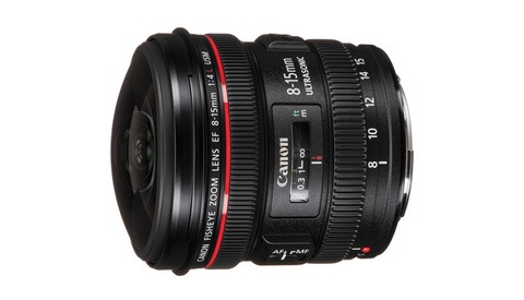 Canon Patents 8mm f/4 Fisheye Lens