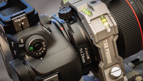 Using the Rogeti TS-E Frame for Panoramas With a Tilt-Shift Lens