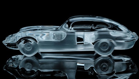 How I Got the Shot: Glass Car Model
