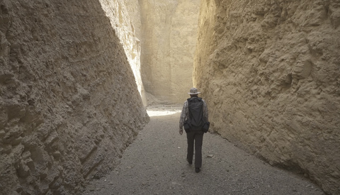 Patience and Deliberateness in Death Valley