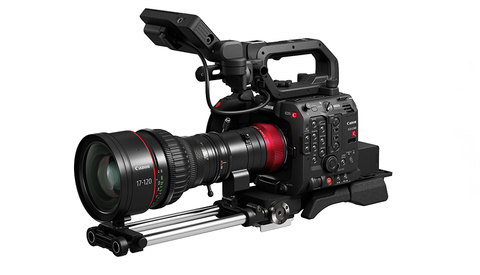 Canon Announces New Canon EOS C400 Cinema Camera and CINE-SERVO 17-120mm Cinema Lens