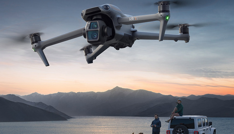DJI Introduces Air 3S Drone with Dual-Camera System for Powerful Photography