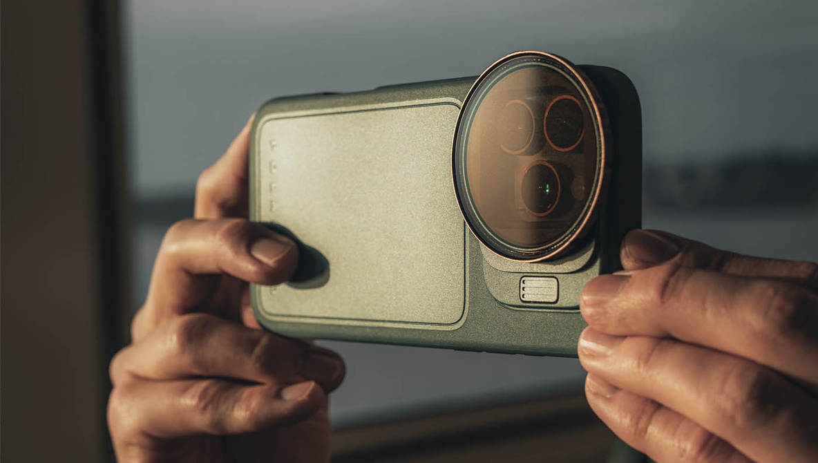 An iPhone Accessory To Improve Your Photography Experience: PolarPro LiteChaser Pro 16 Slim