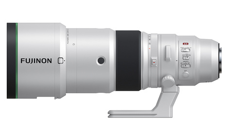 Fujifilm Announces the FUJINON XF 500mm f/5.6 R LM OIS WR Super-Telephoto Lens