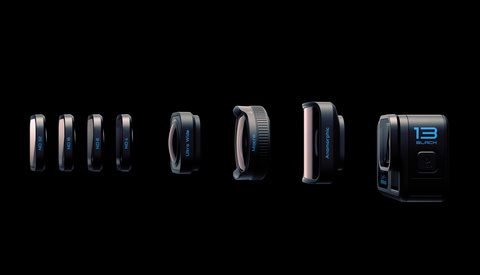 GoPro Hero 13 Black Announced with Interchangeable HB-Series Lenses