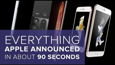 Watch Apples Latest Keynote Edited Down To 90 Seconds Of Useful Information