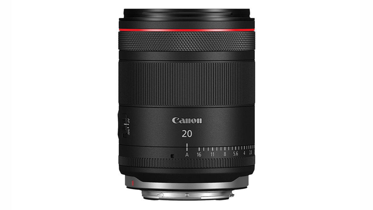 Canon Adds RF 20mm f/1.4 L VCM Lens To Its Hybrid Prime Lineup