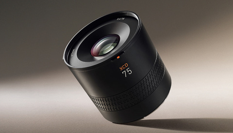 Hasselblad Expands XCD Portable Lens Series With XCD 3.4/75P