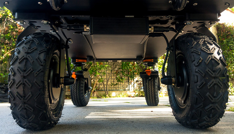 Make Your Cart Go Releases Stronger Wheels, Inovativ Partnership