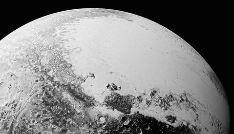 First Close-Up Images of Pluto Downloaded from New Horizons and Released