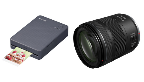 Canon Announces RF 28-70mm f/2.8 IS STM Lens and SELPHY QX20 Compact Photo Printer