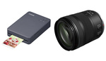 Canon Announces RF 28-70mm f/2.8 IS STM Lens and SELPHY QX20 Compact Photo Printer