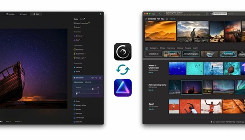 Peakto Announces Luminar Neo Advanced Compatibility