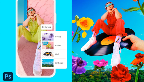 Adobe Brings Photoshop to iPhone, Expanding Mobile Editing Capabilities