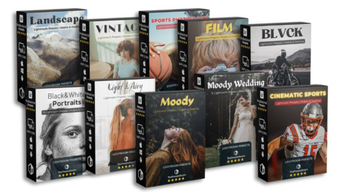 The Presets Room: A Game-Changing Marketplace for Photography Presets