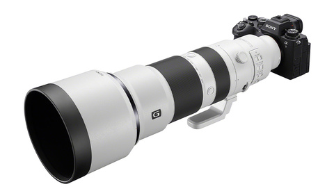 Sony Announces 400-800mm f/6.3-8 G OSS Super Telephoto Zoom Lens
