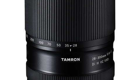 Tamron Announces New Affordable 28-300mm f/4-7.1 Lens