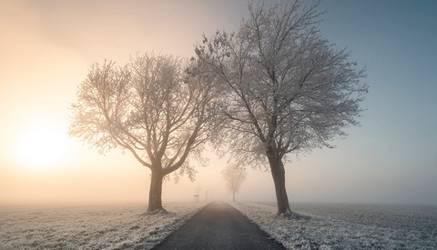 Creative Use of Clipping for Dramatic Landscape Images