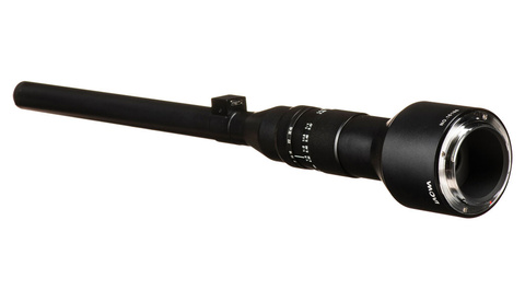 A Crazy Lens Is on the Way