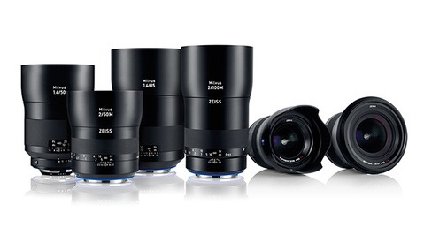 Zeiss Launches Entirely New 'Milvus' Line of High-Performance Lenses for Nikon and Canon DSLRs