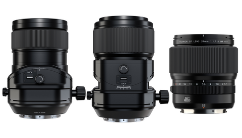 Fujifilm Announces Three New GF Series Medium Format Lenses