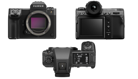Fujifilm Announces the GFX100 II Mirrorless Medium Format Camera