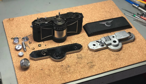 New Panoramic 35mm Camera from Jeff Bridges and SilvergrainClassics in the Works