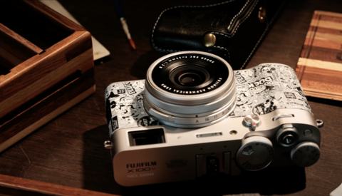 Fujifilm and Disney Collaborate on a Rare, Special Edition X100V